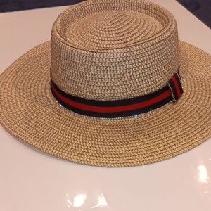 Marcus Adler, New York Rhinestone Brim Hat